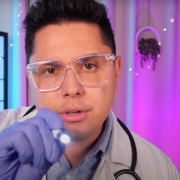 ASMR - Cranial Nerve Exam for Insomnia Cure (Sleep Clinic) - The ASMR Ryan