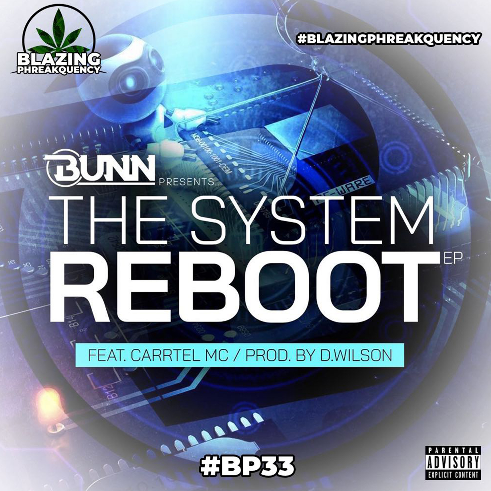 The System Reboot (feat. D Wilson & Carrtel) - Single