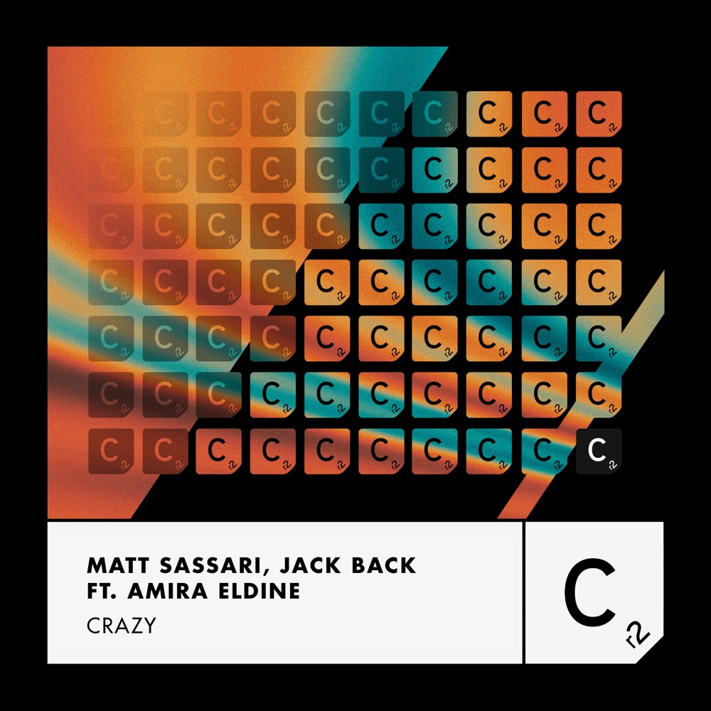 Обложка альбома «Crazy (feat. Amira Eldine) - Single» — Matt Sassari, Jack Back & David Guetta