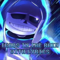 Tears In The Rain With Lyrics  Undertale - Single - Bub8les