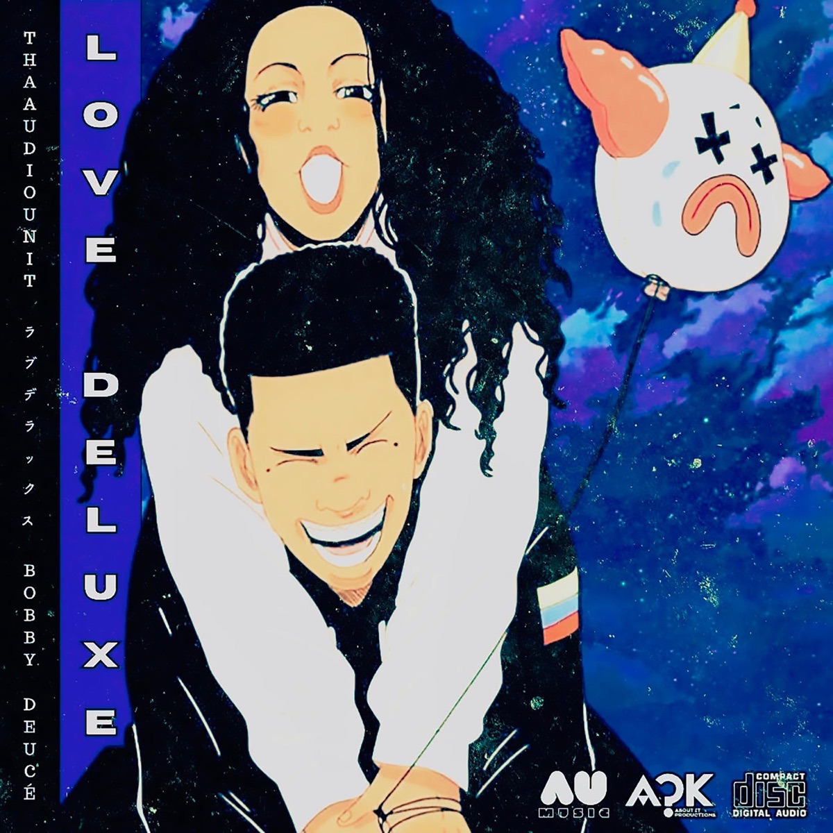 Love Deluxe Ep (feat. Bobby Deucé) - EP cover art