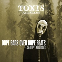 Dope Bars over Dope Beats (feat. Svend Spyt, U.C & Nicho1) - Single - Isbjerg, Toxværd & Toxis