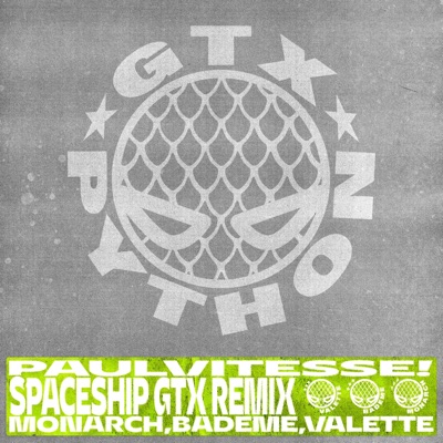 spaceship (feat. bademe, Monarch & Valette) [Remix] - Single