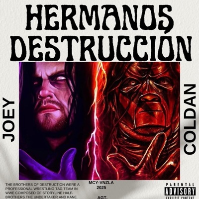 Hermanos Destruccion (feat. Joy D) - Single