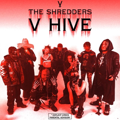 V Hive (feat. Deady Casket, Ralphy Sway, Zzuko, N1GHTCRVWL3R, Fuego Flames & Masta Pharaoh) - Single