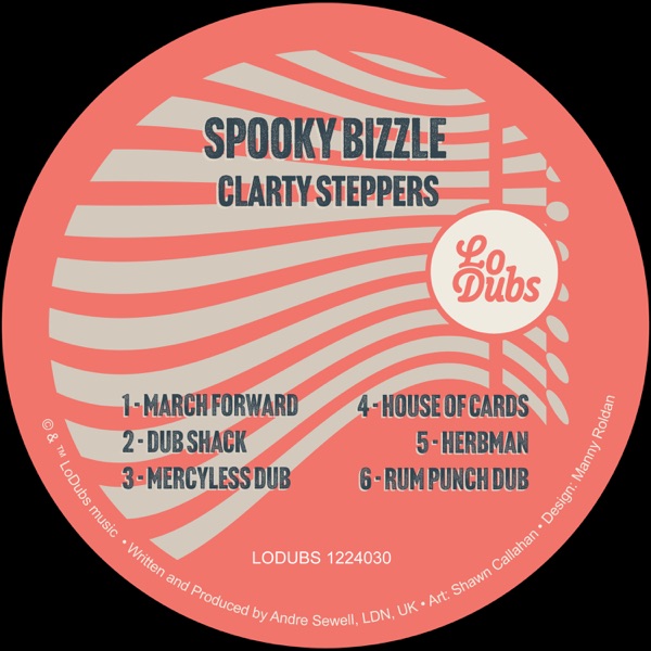 Clarty Steppers - EP