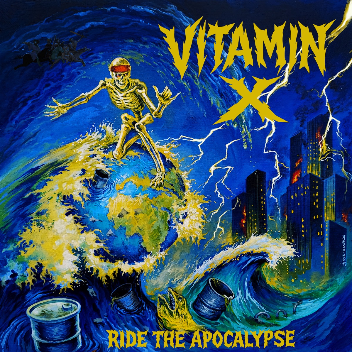 Ride The Apocalypse