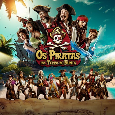 Os Piratas da Terra do Nunca