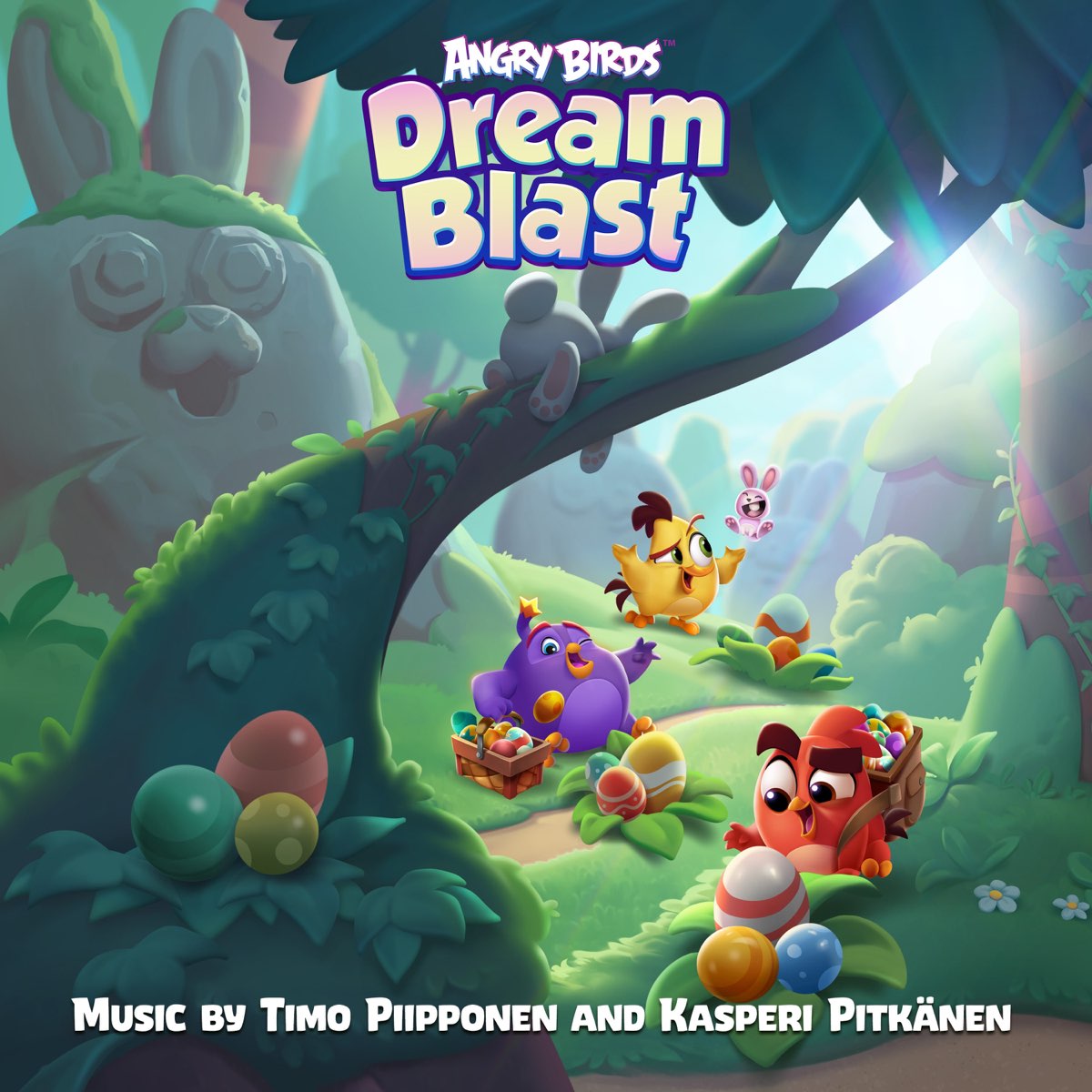 ‎Angry Birds Dream Blast Easter 2024 Soundtrack - Single - Album by ...