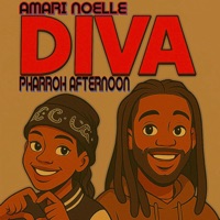 DIVA (feat. Amari Noelle) - Single - Pharroh Afternoon