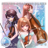 Album cover for A Cruel Angel's Thesis (From "Neon Genesis Evangelion") [Arr. for String Quartet by Aiki Imamura] by Quartet Fresco Vessel