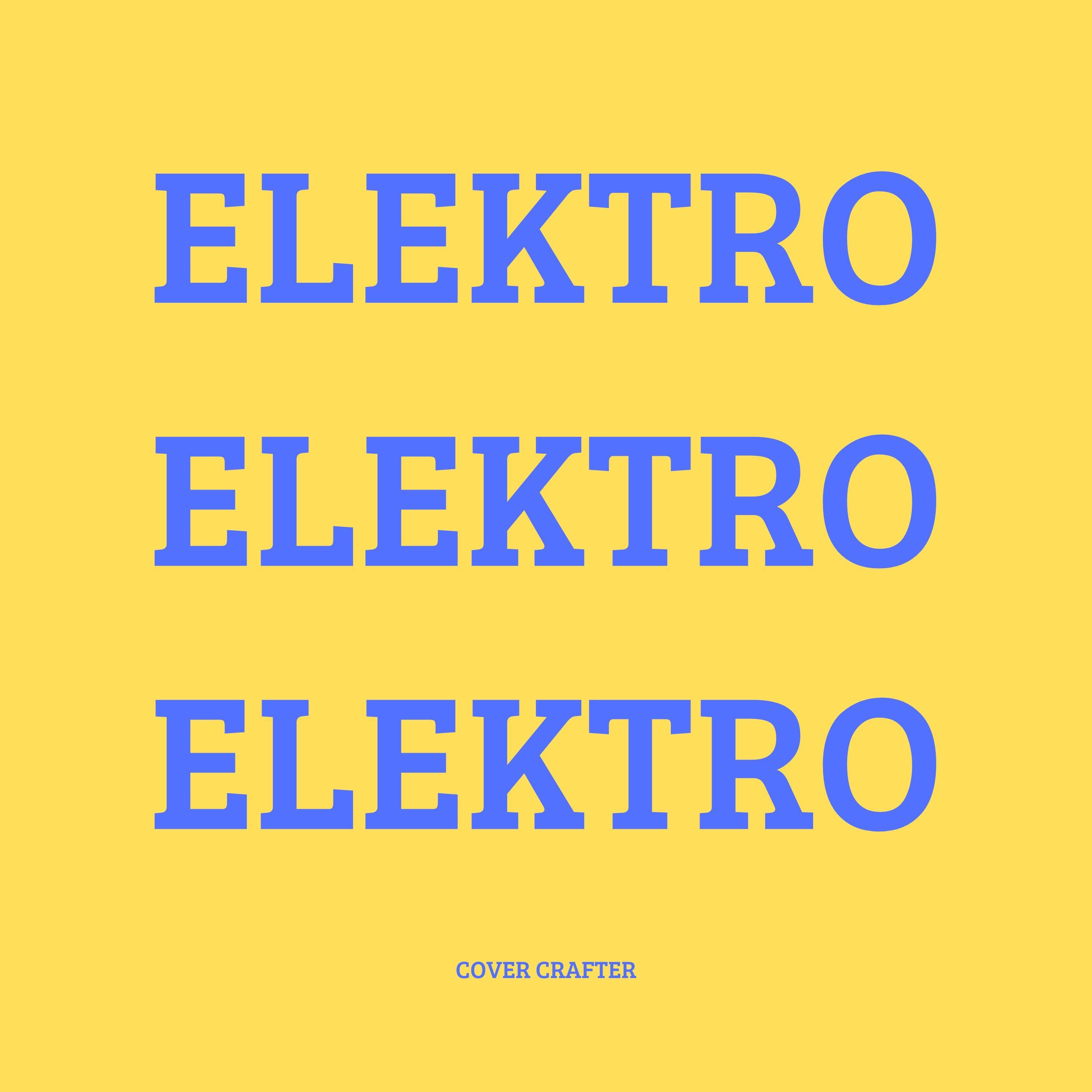 Elektro - Single