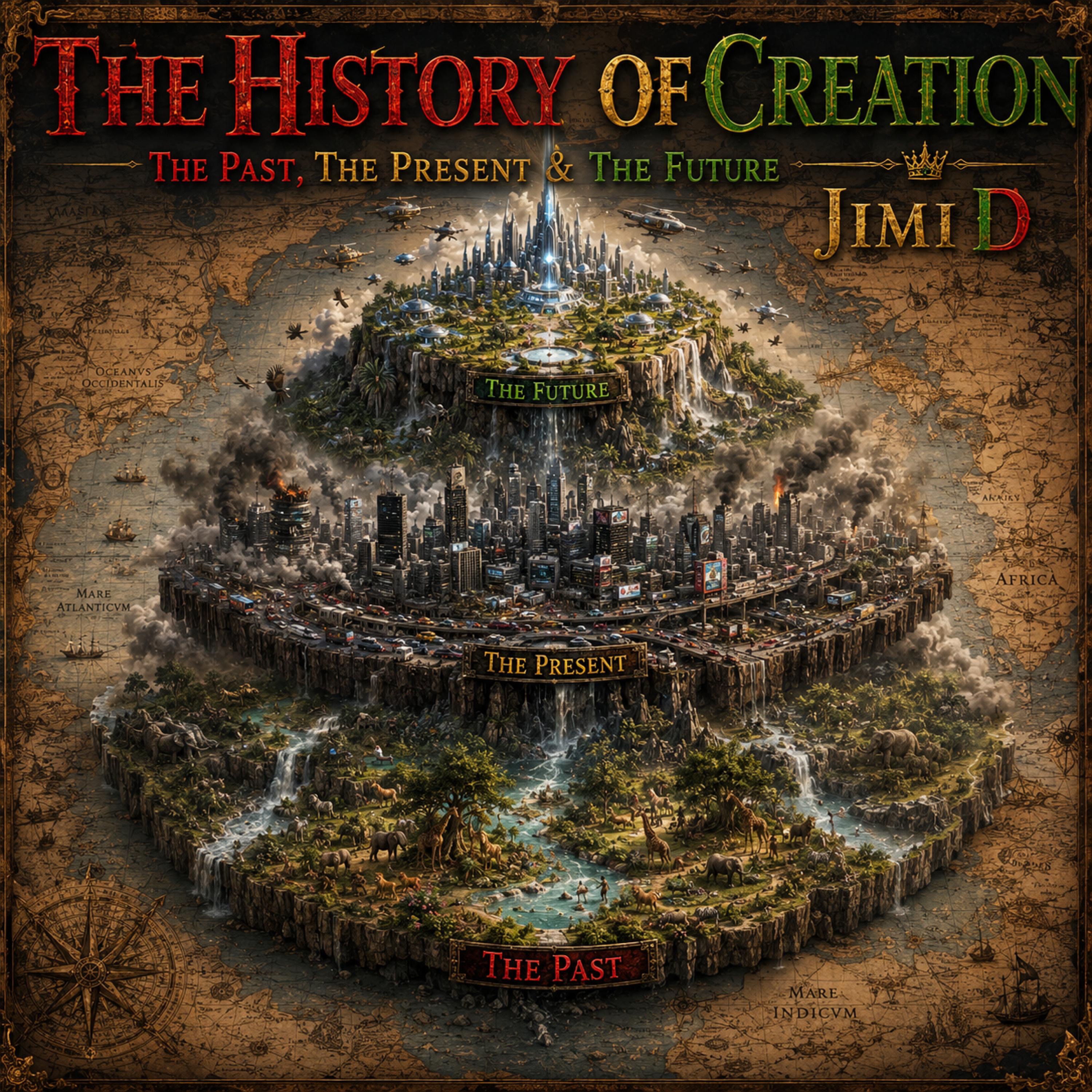 The History Of Creation: The Past, The Present and The Future