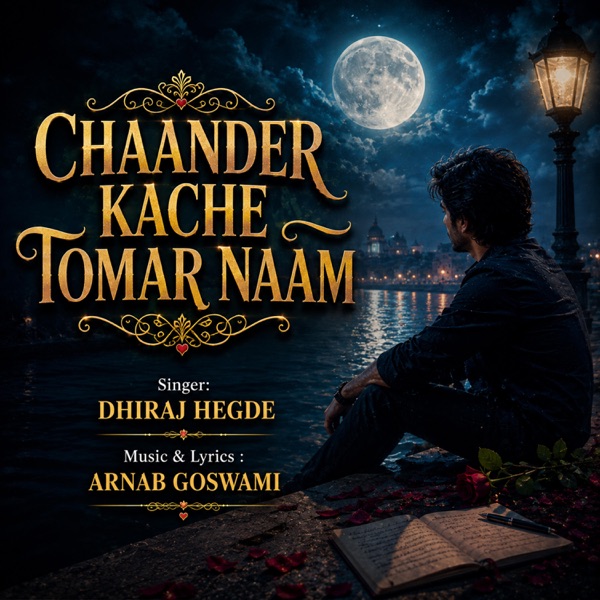 CHAANDER KACHE TOMAR NAAM (feat. Dhiraj Hegde)