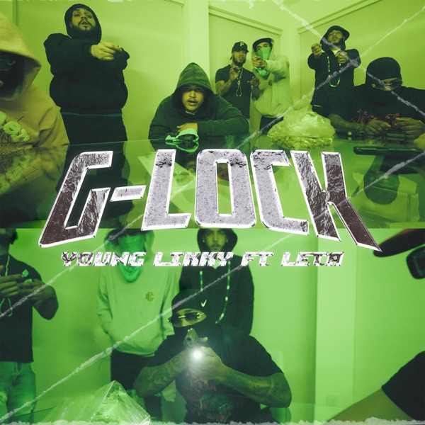 Cover of G-LOCK (feat. LETA) - Single