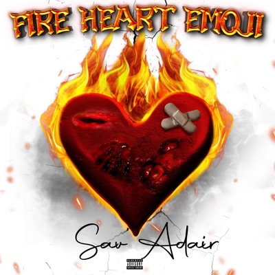 Fire Heart Emoji - EP