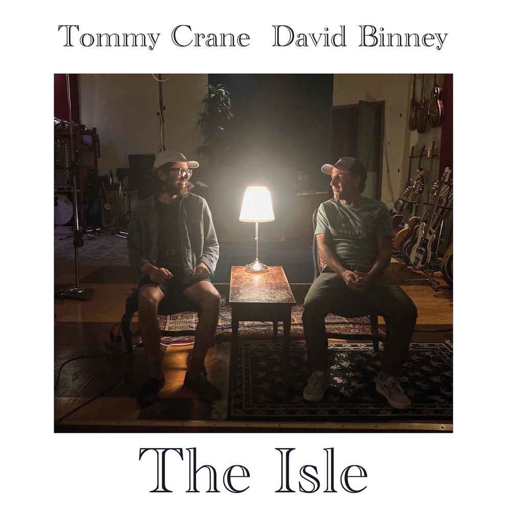Обложка альбома «The Isle» — David Binney & Tommy Crane