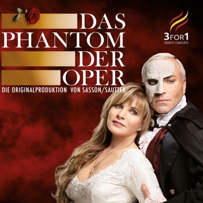 Das Phantom der Oper Die Originalproduktion von Sasson/Sautter (Cast Album)