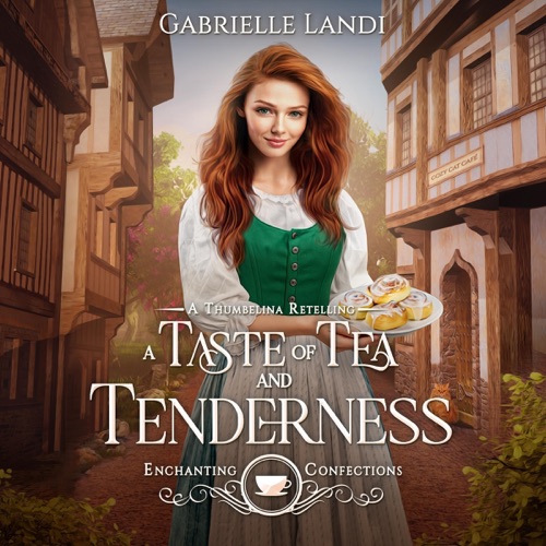 A Taste of Tea and Tenderness: A Cozy Fantasy Thumbelina Retelling (Unabridged) cover
