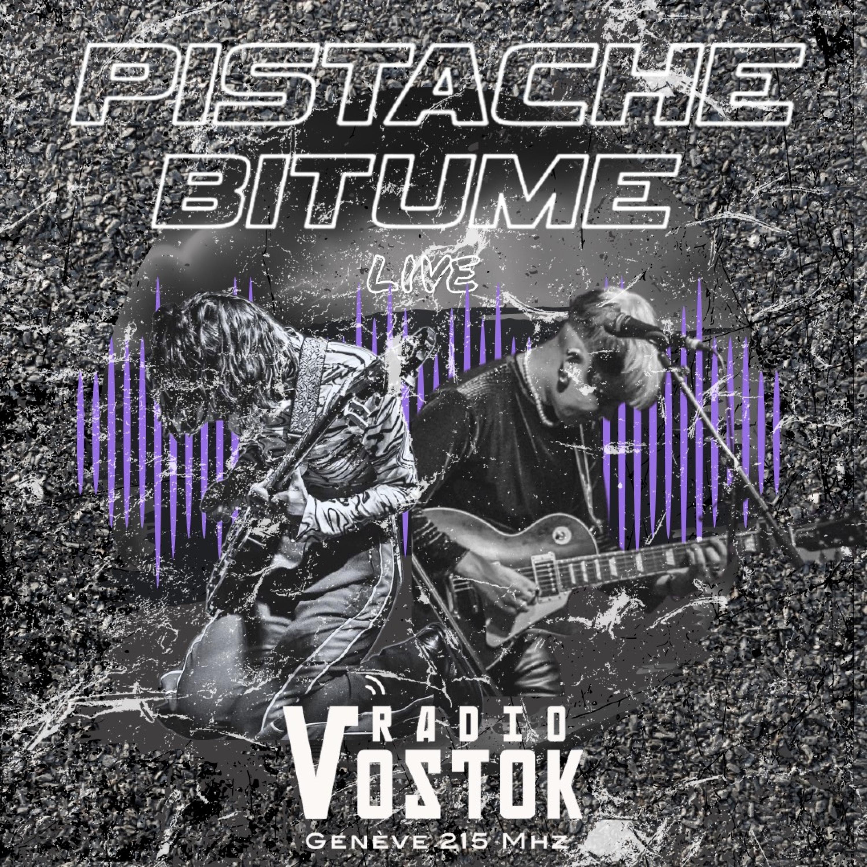 Pistache Bitume - Sur mon skateboard - Live