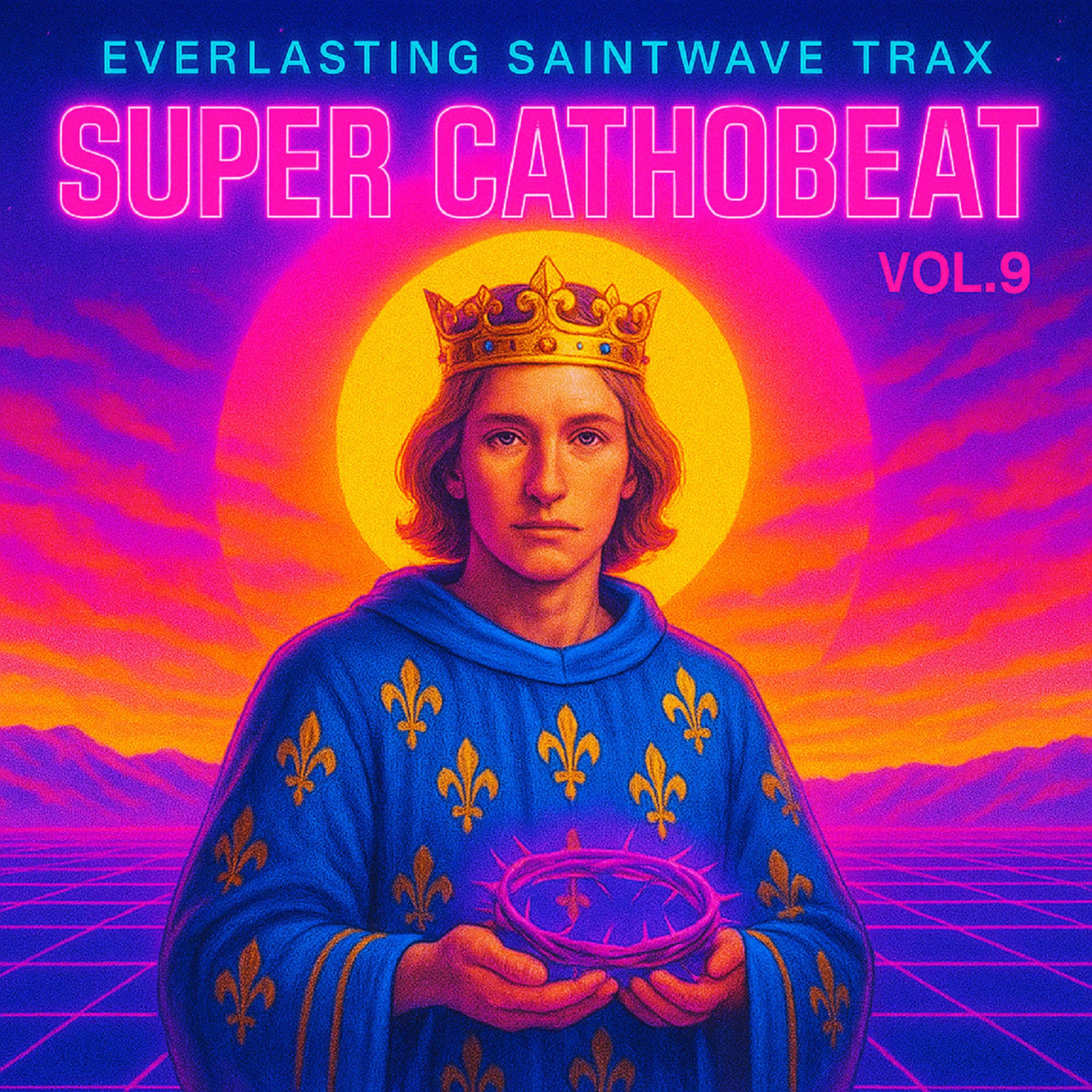 SUPER CATHOBEAT, Vol. 9 (Everlasting Saintwave Trax)