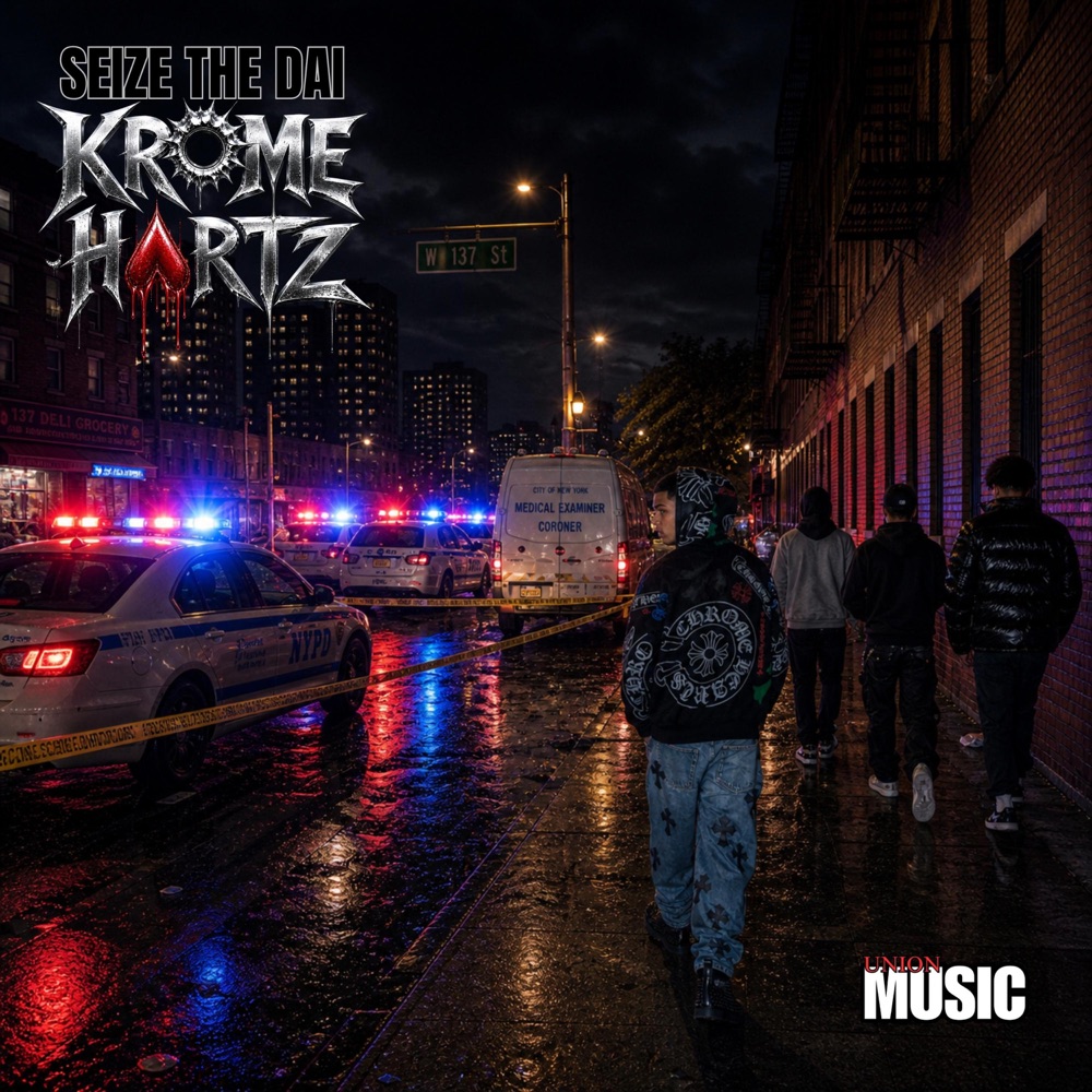 Обложка альбома «Krome Hartz - Single» — SEIZE THE DAI