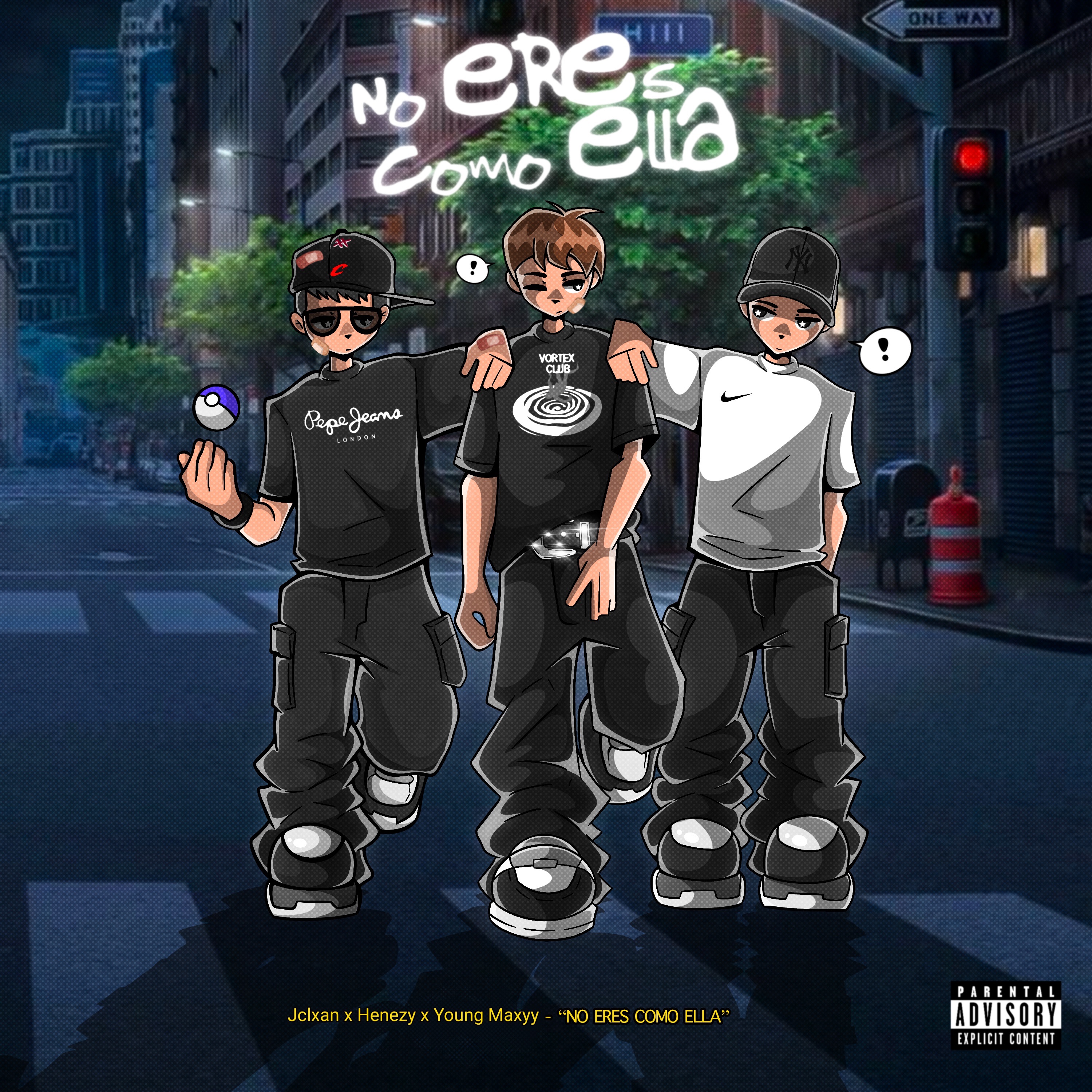 No eres como ella - Single by Young Maxyy, Jclxan & Henezy album cover