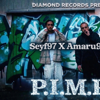 P.I.M.P (feat. Amaru908) - Single