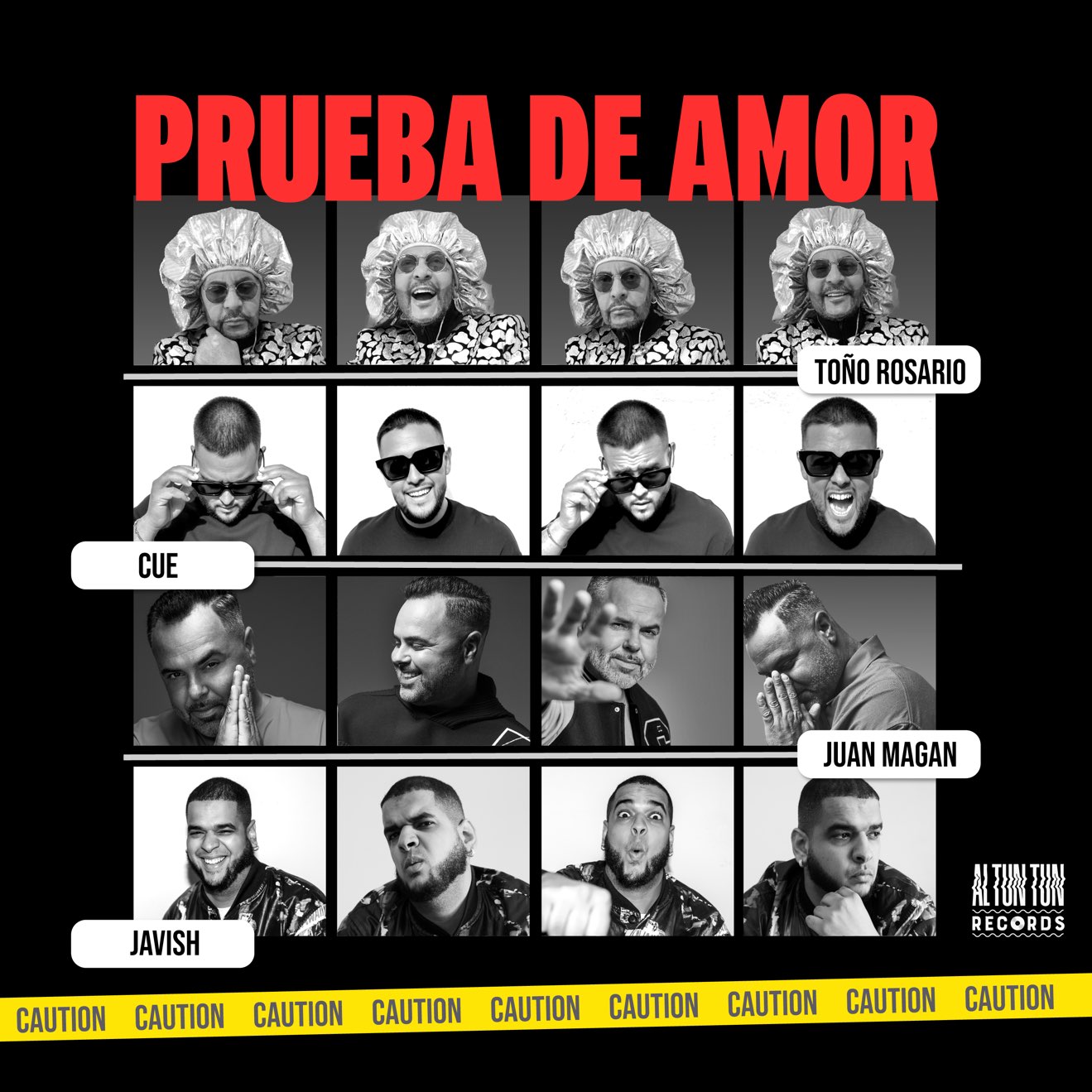 CUE, Juan Magán & Toño Rosario – Prueba de Amor (feat. Javish) – Single
