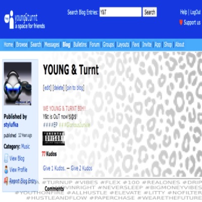 Young & Turnt - EP