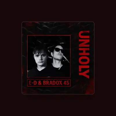 Listen to E-D, watch music videos, read bio, see tour dates & more!