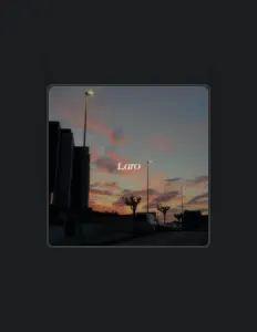 Listen to LARO, watch music videos, read bio, see tour dates & more!