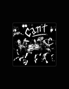 Listen to CAN'T, watch music videos, read bio, see tour dates & more!