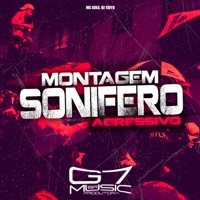 Montagem Sonífero Agressivo - Single - Mc aika & Dj Taiyo