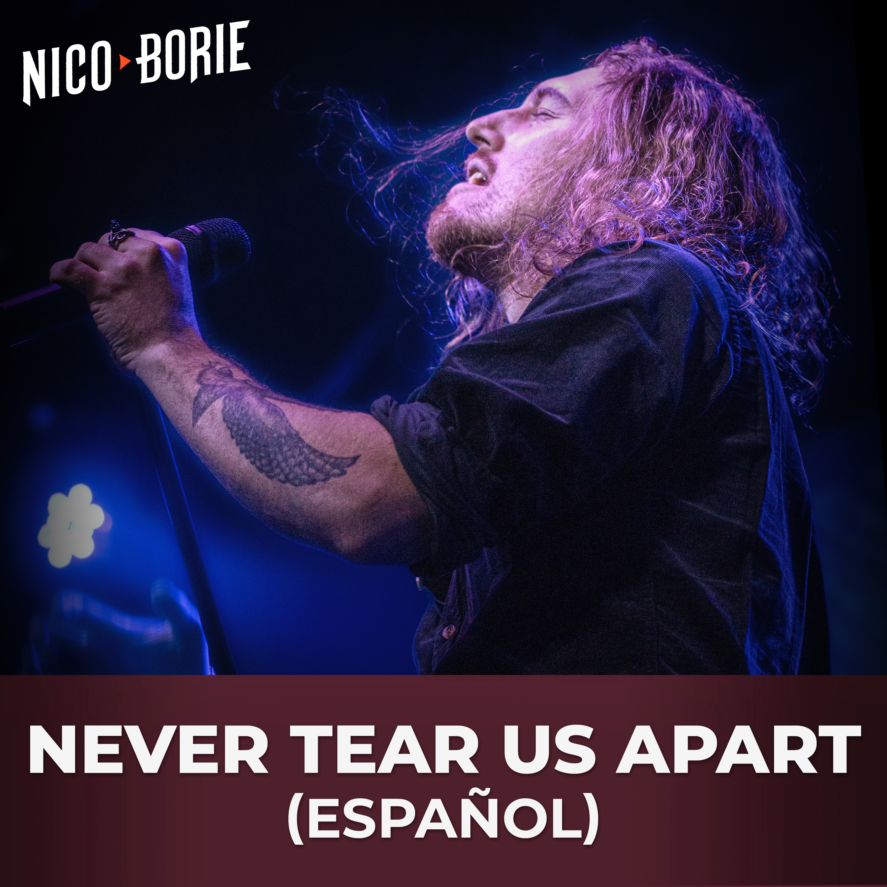 Never Tear Us Apart (Español) - Single