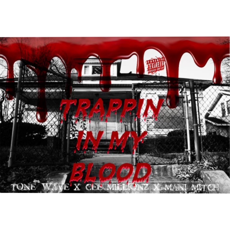 Trappin In My Blood (feat. Cee Millionz & Mani Mitch) - Single