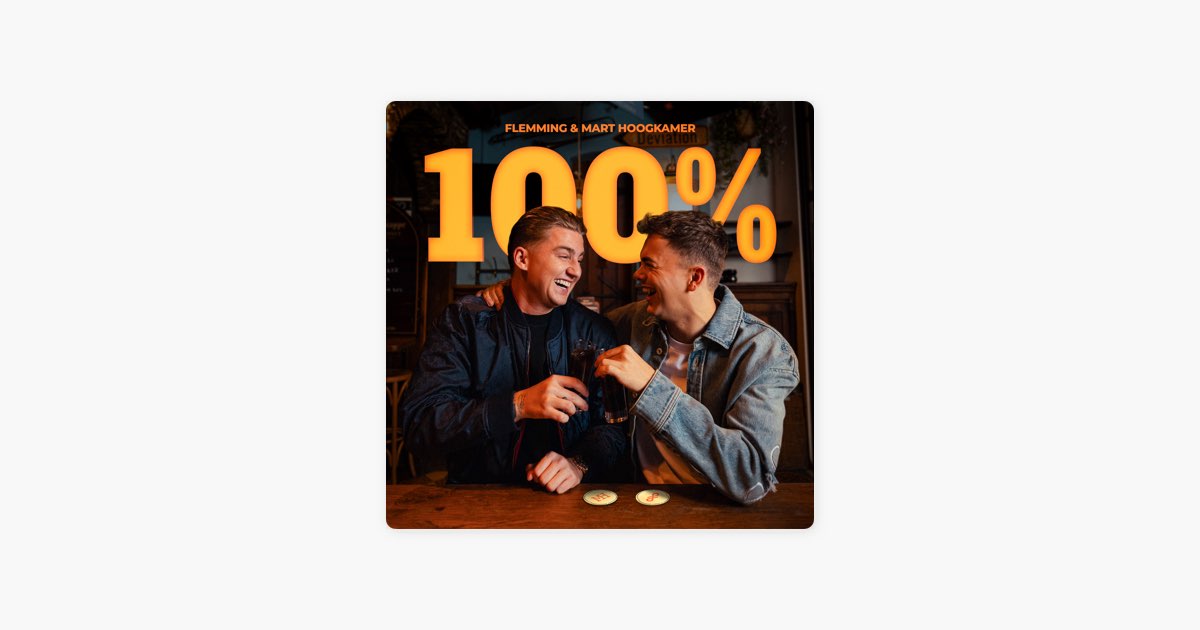100% - FLEMMING & Mart Hoogkamer