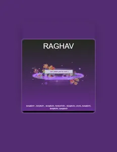 Listen to Raghav, watch music videos, read bio, see tour dates & more!