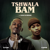 Tshwala Bam (feat. S.N.E & EeQue) [Radio Edit] song art