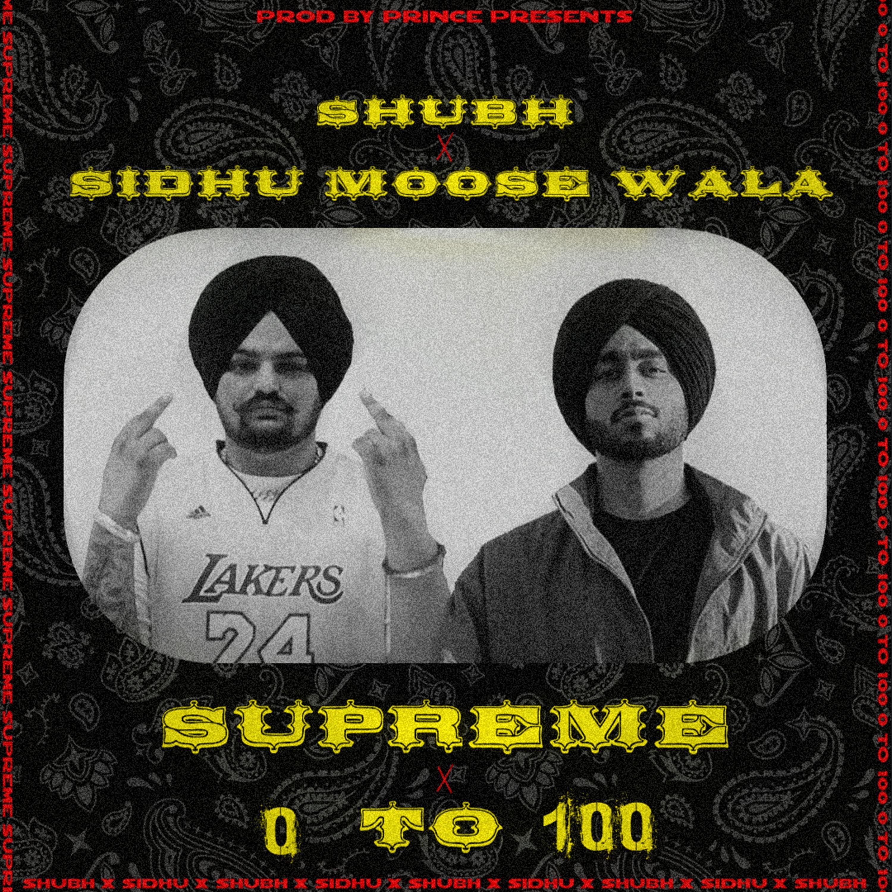 Supreme X 0 To 100 - Single