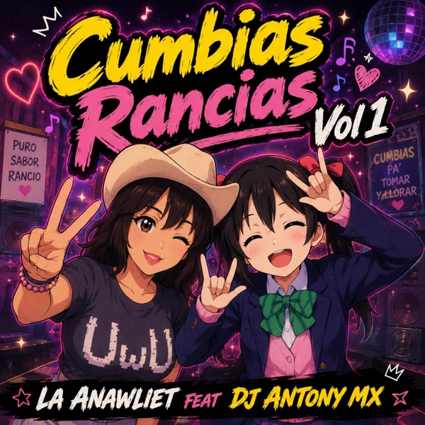 Cumbias Rancias, Vol. 1 (feat. La Anawliet)