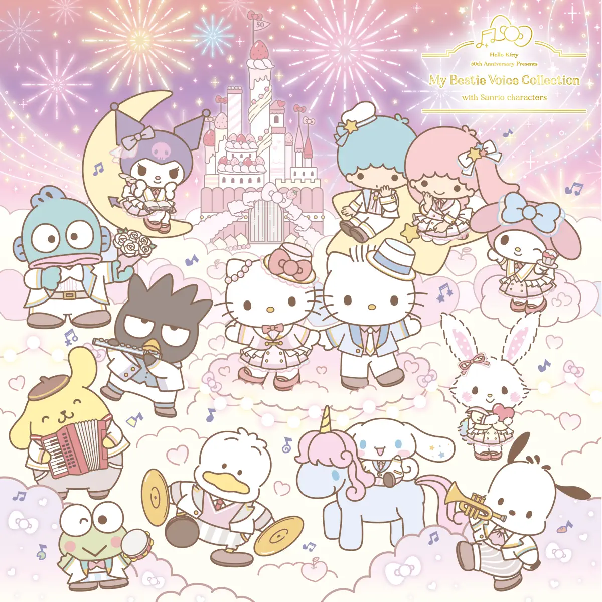 Various Artists - Hello Kitty 50th Anniversary Presents My Bestie Voice Collection with Sanrio characters (2024) [iTunes Plus AAC M4A]-新房子