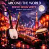 shamisen under sakura night
