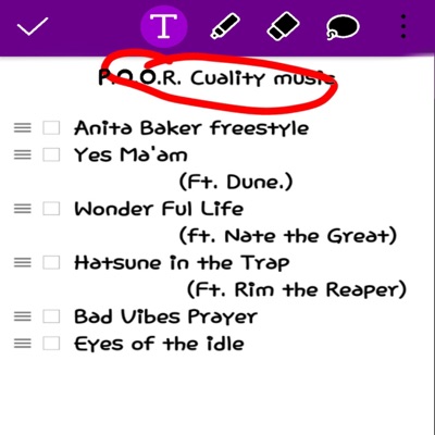 P.O.O.R. Cuality Music - EP