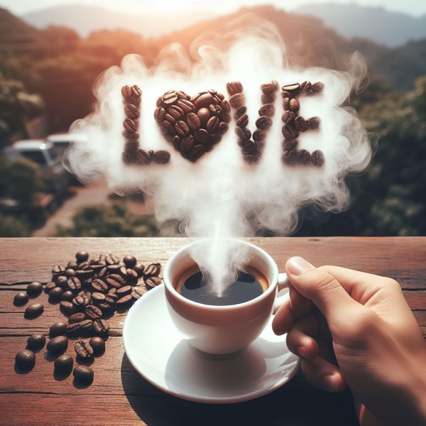 Brighten My Day: For the Love of Coffee