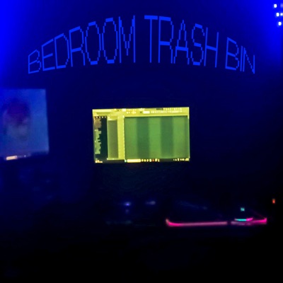 BEDROOM TRASH BIN