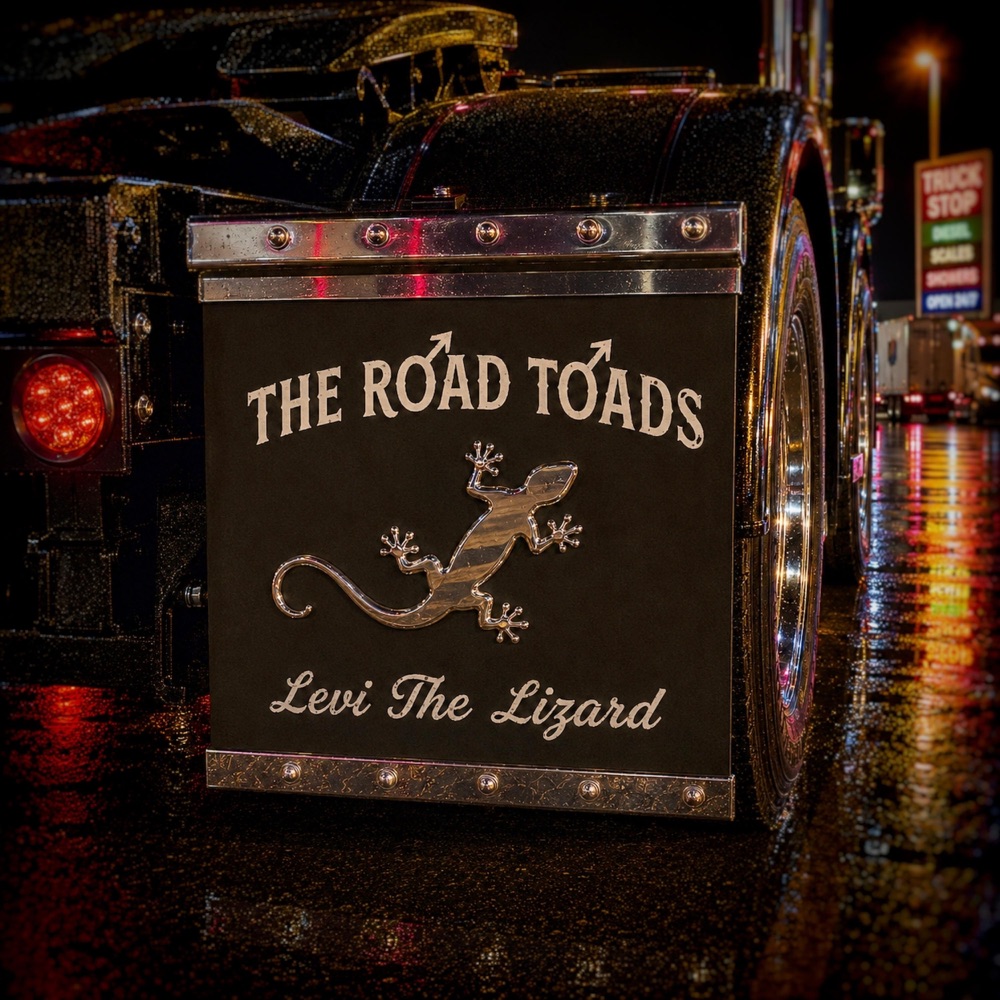 Обложка альбома «Levi The Lizard (feat. The Road Toads) - Single» — Eclectic Sound Directive
