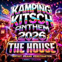 KAMPING KITSCH (THE HOUSE (ANTHEM 2026) - Frank Verstraeten Cover Art