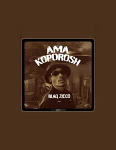 Ouça BlaqZicco, assista a videoclipes, leia a biografia, veja as datas das turnês e mais!