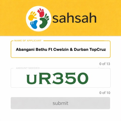 uR350 (feat. Cwelzn & Durban TopCruz) - Single